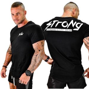 Áo Thun Nam Thể Thao SLW STRONG Áo Thun Nam Tập Gym Đẹp ASTN1
