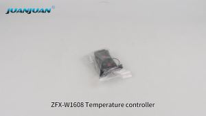 W1608 Remote Controlle Temperature Controller DC12V Digital Thermostat Microcomputer NTC Sensor for Freezer Temperature Meter