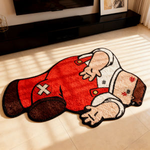 Thảm Chùi Chân VIKAMA Peter Griffin Thảm Chùi Chân Chống Trượt Hài Hước Thảm Trải Sàn Polyester Thấm Nước Để Trang Trí Nhà Cửa Phòng Tắm Hiên Nhà