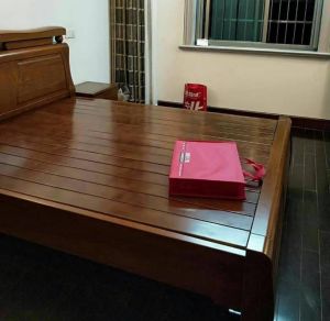 Pineapple Pattern Solid Wood Bed Board Waterproof Painted Hardened Back Protector Mattress Foundation 1.5-1.8 Meters Size