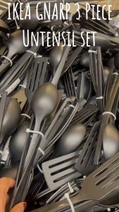 Paket Set 3 pcs Peralatan Masak Tahan Panas BPA Free - Capitan Sendok Sudip Spatula