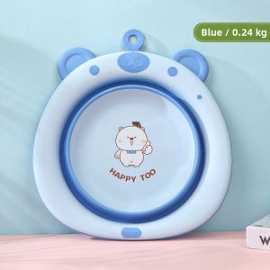 Foldable Plastic Outdoor Baby Face Basin