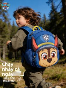 Paw Patrol | Balo Học Sinh Nhẹ Dễ Thương