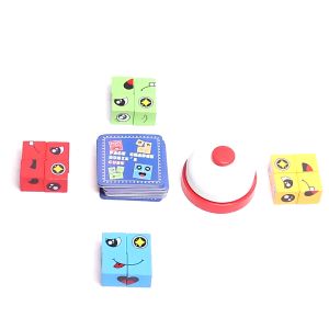 Call Bell Bel Panggil Bel Meja Anak Mainan Edukasi