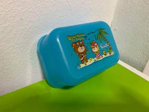 กล่องสบู่ สีสันสดใสคละสี