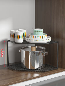 Space-Saving Kitchen Pot Organizer