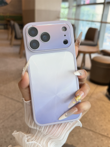 Dopamine Gradient Color Worn Elegant Style Apple Phone Case