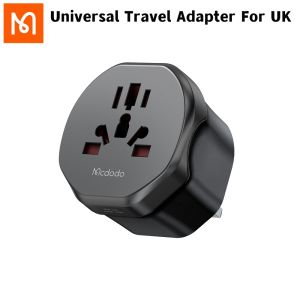 Mcdodo Universal UK 3 Pin Travel Plug Socket Adapter AC Converter for Oversea Appliances