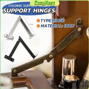 C.N. Furniture cabinet rotatable folding cover support hinge