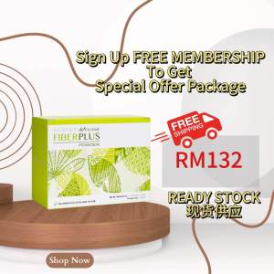 NUREOX DECLEANSE FIBER PLUS RETURN LEGACY 100% NEW ORIGINAL (15 SACHETS) 植物纤维饮料