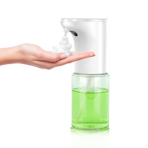 2-In-1 Spray & Gel Automatic Sensor Soap Dispenser For The Entryway And Bathroom  3-Speed Adjustable Foam Dispenser