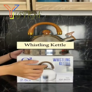 Teko Bunyi 2.5 Liter/Teko Pemanas Air /WHISTLING KETTLE FULL STAINLESS/ Teko siul