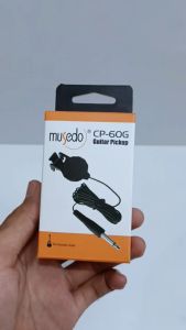 Musedo CP-60G Pickup Gitar Akustik dan Ukulele - Sepul Pick Up