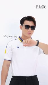 Áo Polo Thể Thao Nam Nữ Chính Hãng Egan 6 - Chất Vải Thoáng Mát Co Giãn 4 Chiều Thiết Kế Bắt Mắt