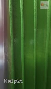 gorden plisket pintu jendela tebal murah bonus kawat pengait