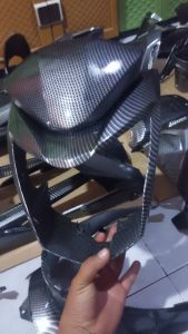 BATOK KEPALA LAMPU DEPAN HONDA VERZA KARBON