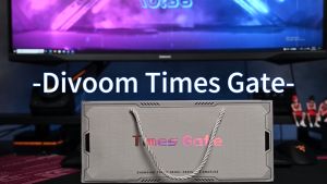 DIVOOM TIMES GATE & TIMES FRAME Pixel Art Informative Display Desktop Companion Dynamic Light Effects Increase Gaming Clock