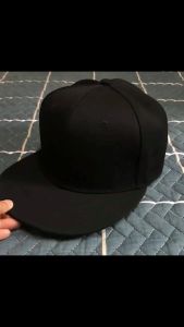 Premium Quality Men Women Basic Blank Plain Hip Hop Solid Color 6 panels Snapback Cap Hat with adjustable strap