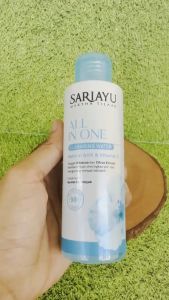 Klik-Beli [Normal Berminyak] Sariayu All In One Cleansing Water 150ml - Biru