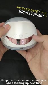 BAONEO Wearable Electric Breast Pump: 4 Modes & 12 Gears Rechargeable Hands-Free Breast Pump