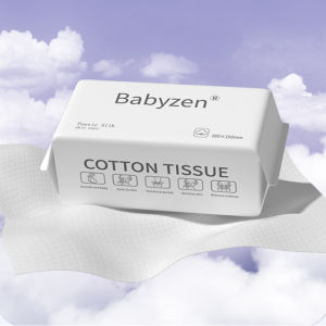 1Pack/100pcs Disposable Face Towel Cotton Soft Fabric Travel Cleansing Dry Wet Makeup Remover Pearl Face Towels Skin Care Towel