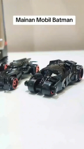 KIDZOONAA - DIE CAST MOBIL BATMAN LIMITED EDITION 1 BOX ISI 6 PCS (JK916-3)