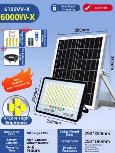 MaiMeng | Solar Waterproof Induction LED Outdoor Street Light