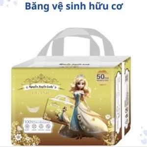 50 MIẾNG BĂNG VỆ SINH QUẦN HỮU CƠ NGUYỄN XUYẾN LADY SIZE S-2XL TỪ 30-80KG