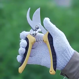Gardening Pruning Shears High Carbon Steel Garden Plant Scissors Cutter Branch Hands Pruner Cutter