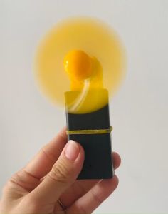 Bộ Kit lắp ráp quạt mini máy hút bụi mini tàu thuyền bằng motor hộp pin cánh quạt học Stem steam