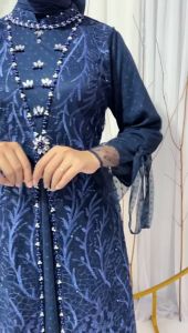 RR Gamis Modern Terbaru Gamis Tulle Mix Payet Mutiara//Gamis Pesta Mewah Gamis Ayudia Gamis Kekinian 2022