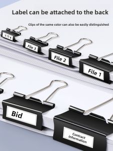 Good | Strong File Clamps colorful
