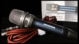 RAYHAYES Professional Dynamic Microphone Wire with 5 Meter XLR Cable for Karaoke Christmas Gift