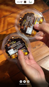 DARK 80% CUP 100 GRAM - KAMPUNG COKLAT BLITAR