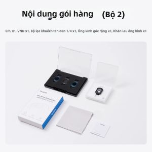 TELESIN | Bộ Lọc Ống Kính Từ Tính TELESIN Dành Cho DJI Pocket 4/3 Black Mist Cool Rose FreshMint WarmEcho CPL ND2-32 Bộ Lọc Máy Ảnh