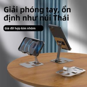 Giá Đỡ Điện Thoại Thông Minh Cho iPhone Samsung Xiaomi Redmi OnePlus iPad Mini Kindle - Giá Đỡ Để Bàn Tương Thích Với Nhiều Thiết Bị Thông Minh