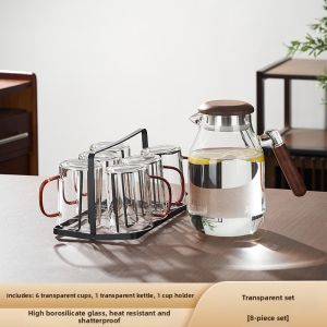 SENGAOPAI | Household High Borosilicate Glass Cold Water Pitcher