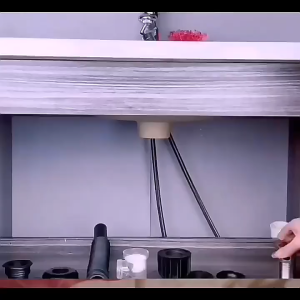 ท่อน้ำทิ้ง ท่อระบายน้ำ ป้องกันการรั่วซึมและป้องกันการอุดตัน เหมาะสำหรับอ่างล้างหน้าในท้องตลาดถึง 99%