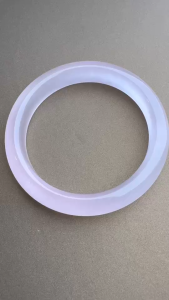 Cats Eye สีชมพู Size 54 mm. อัญมณีเกรดพรีเมียมยอดนิยม โรสควอตซ์ธรรมชาติ ของขวัญ ให้ญาติผู้ใหญ่ G-04