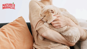 Natures Miracle Just for Cats Oxy Stain and Odor Remover  CA-739