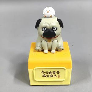 Cute Dancing Katy Cat Music Box Figurine Collectible Toy Expressive Animation Character No Scene Required for Display