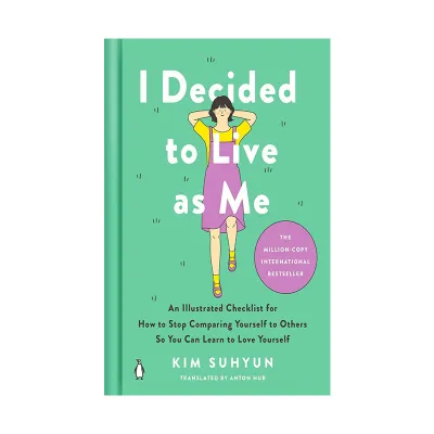 I Decided to Live as Me by Kim Suhyun (Paperback) English Books