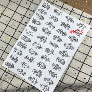 Embroidery Patterns for Shirts and Sweaters Water-soluble Adhesive DIY Handmade Material Kit.Handmade Crafts Handmade Gifts