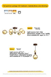 NSWR | Full Spectrum Eye-Protection Bedroom Light