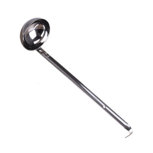 KOALA สแตนเลสทัพพีด้ามยาว 1-5ออนซ์ หนาแน่น ใช้ในร้านอาหาร-ครัวเรือน ทนทานไม่โค้งงอ