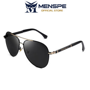 MENSPE แว่นกันแดดสำหรับผู้ชายและผู้หญิง แว่นกันแดดขับรถแบบมีกระจกโพลาไรซ์ แว่นกันแดดสำหรับผู้ชายและผู้หญิง แว่นกันแดดแบรนด์ดัง แว่นกันแดดสไตล์เรโทร แว่นกันแดดป้องกันแสงสะท้อนสำหรับขับรถ UV400