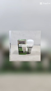 Hyperlite Green LED Lampu Bohlam Capsule Capsul 5w 5watt Cahaya Putih CoolDayLight Garansi 1 Tahun