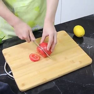 Uk.EXTRA BESAR Papan Talenan Kayu Bambu Bamboo Cutting Board