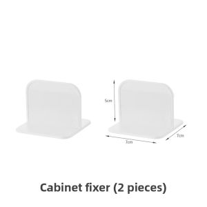 FaSoLa | Anti-topple Non-drilling Furniture Fixer for Cabinets