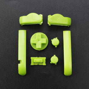 JCD 1Set For GBA A B L R D-Pad Power ON OFF Keypads Button For Gameboy Advance Buttons Frame Replacement Parts